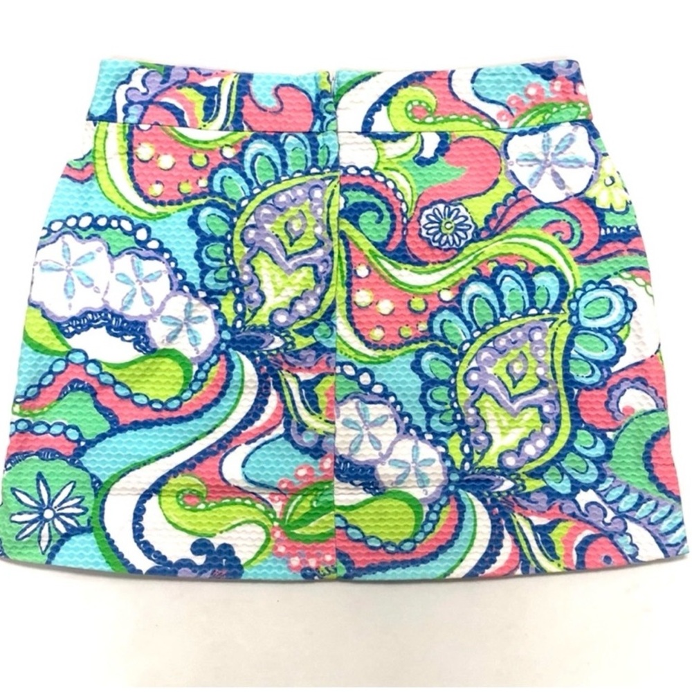 Lilly Pulitzer Marigold Skort Conch Republic Size 14 Brand New w/ Tags - Picture 4 of 16